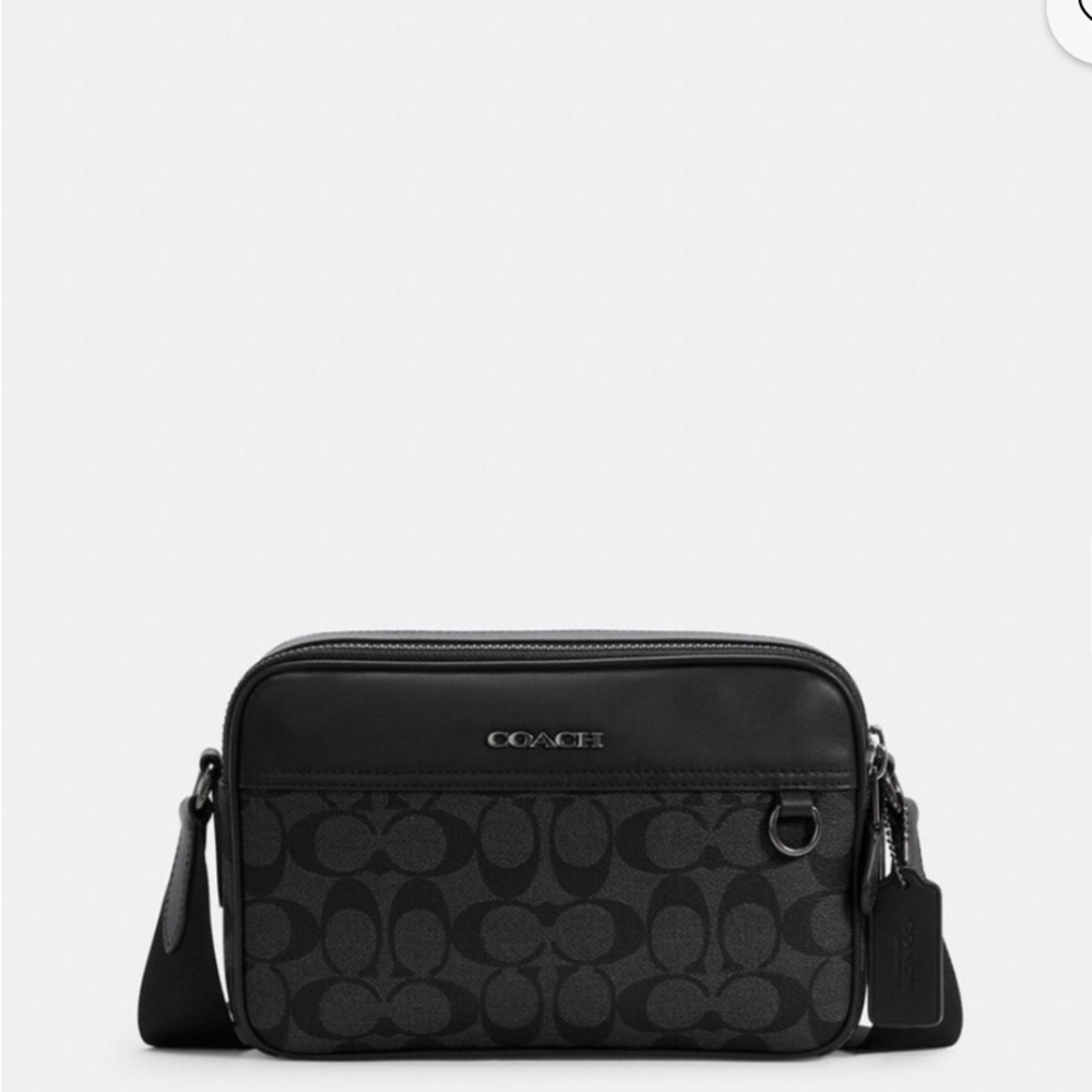 Graham Crossbody In Signature Canvas